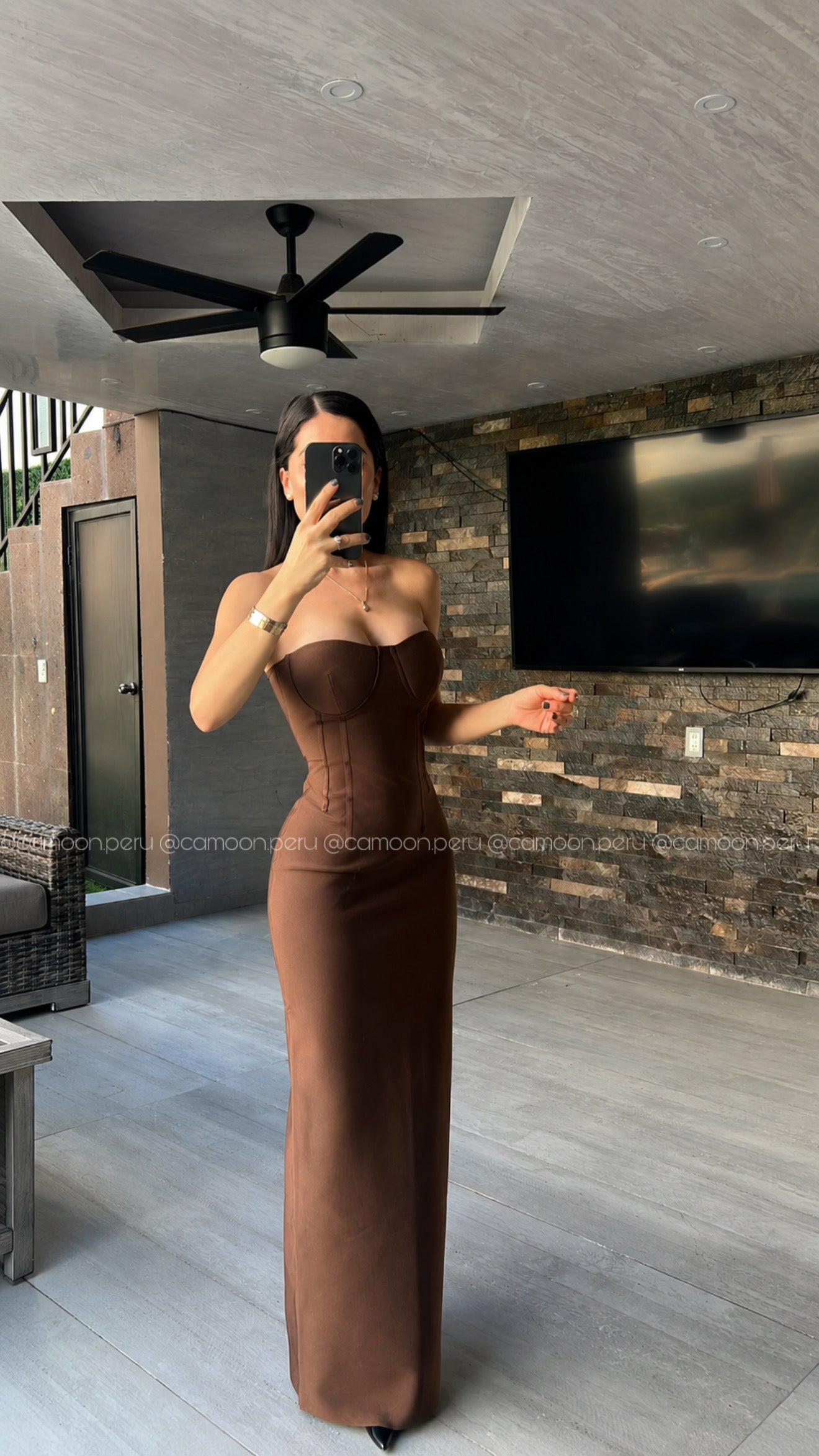 VESTIDO MARROQUÍ