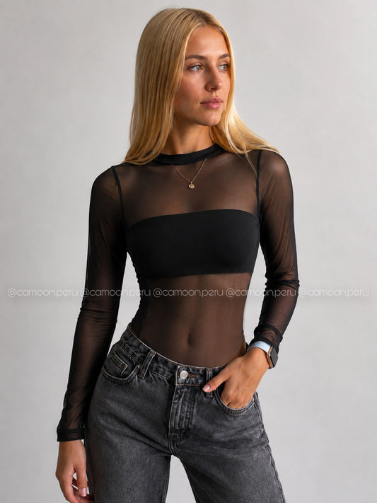 BODY TRANSPARENTE
