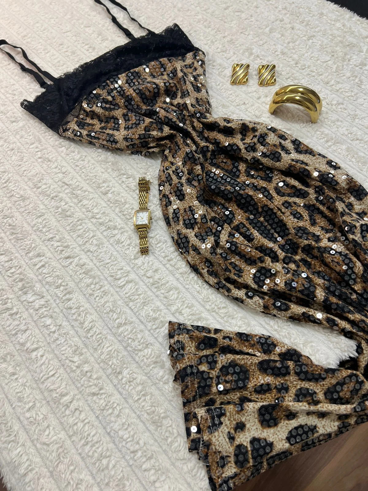 MAXI VESTIDO SAFARI