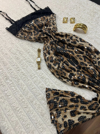 MAXI VESTIDO SAFARI