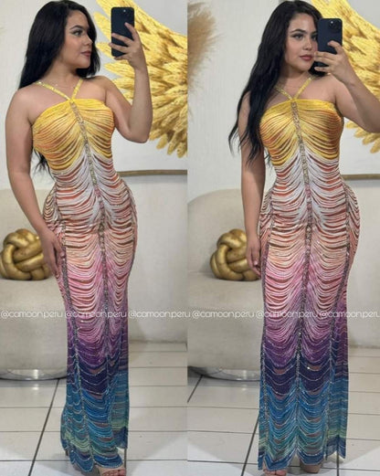 VESTIDO RAINBOW