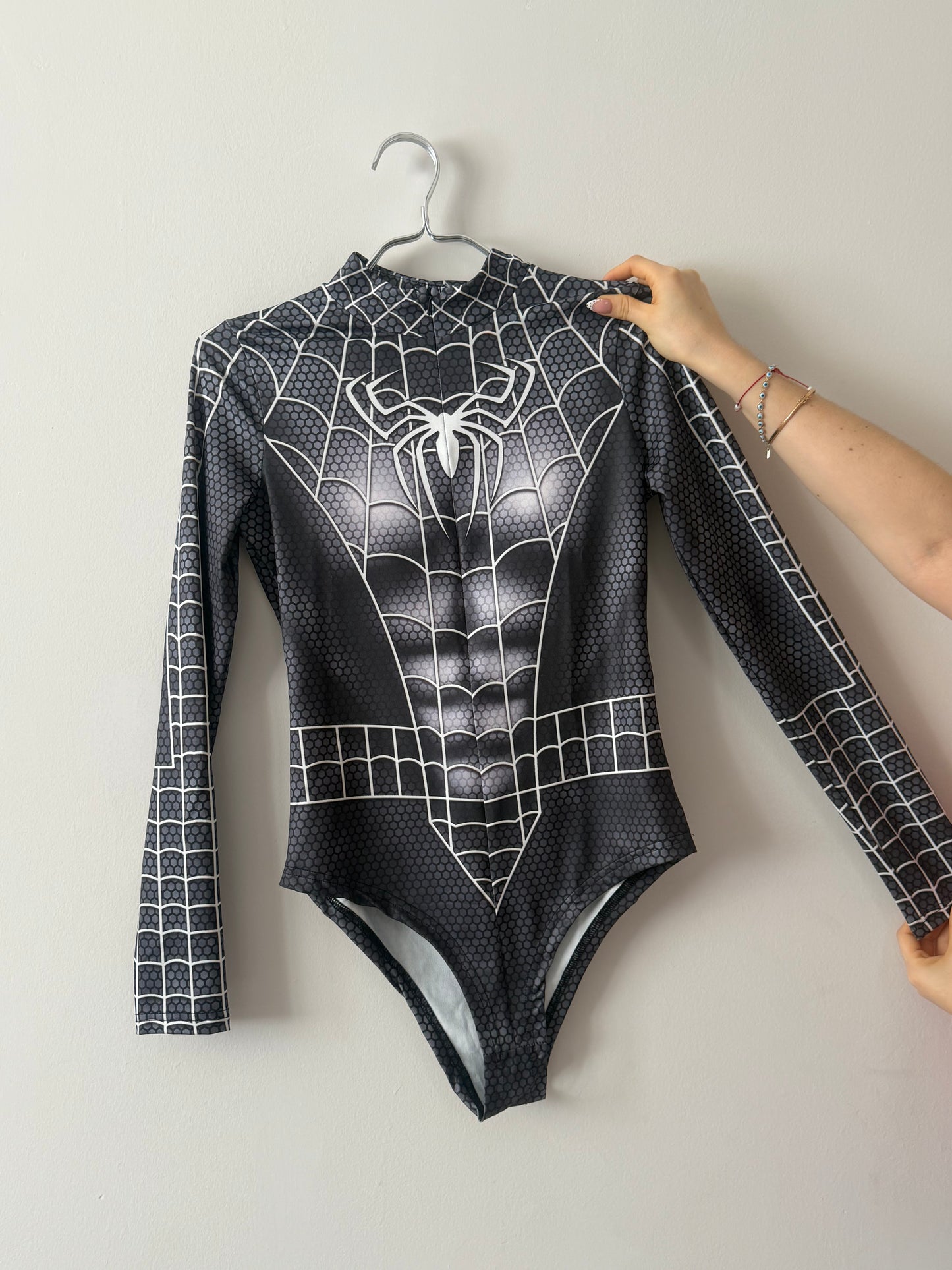 DISFRAZ BODY SPIDER WOMAN