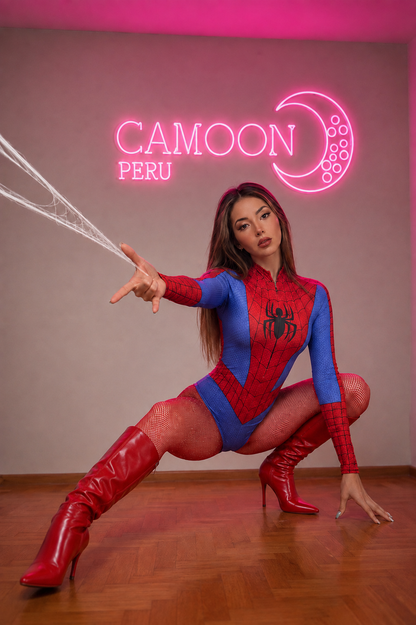 DISFRAZ BODY SPIDER WOMAN