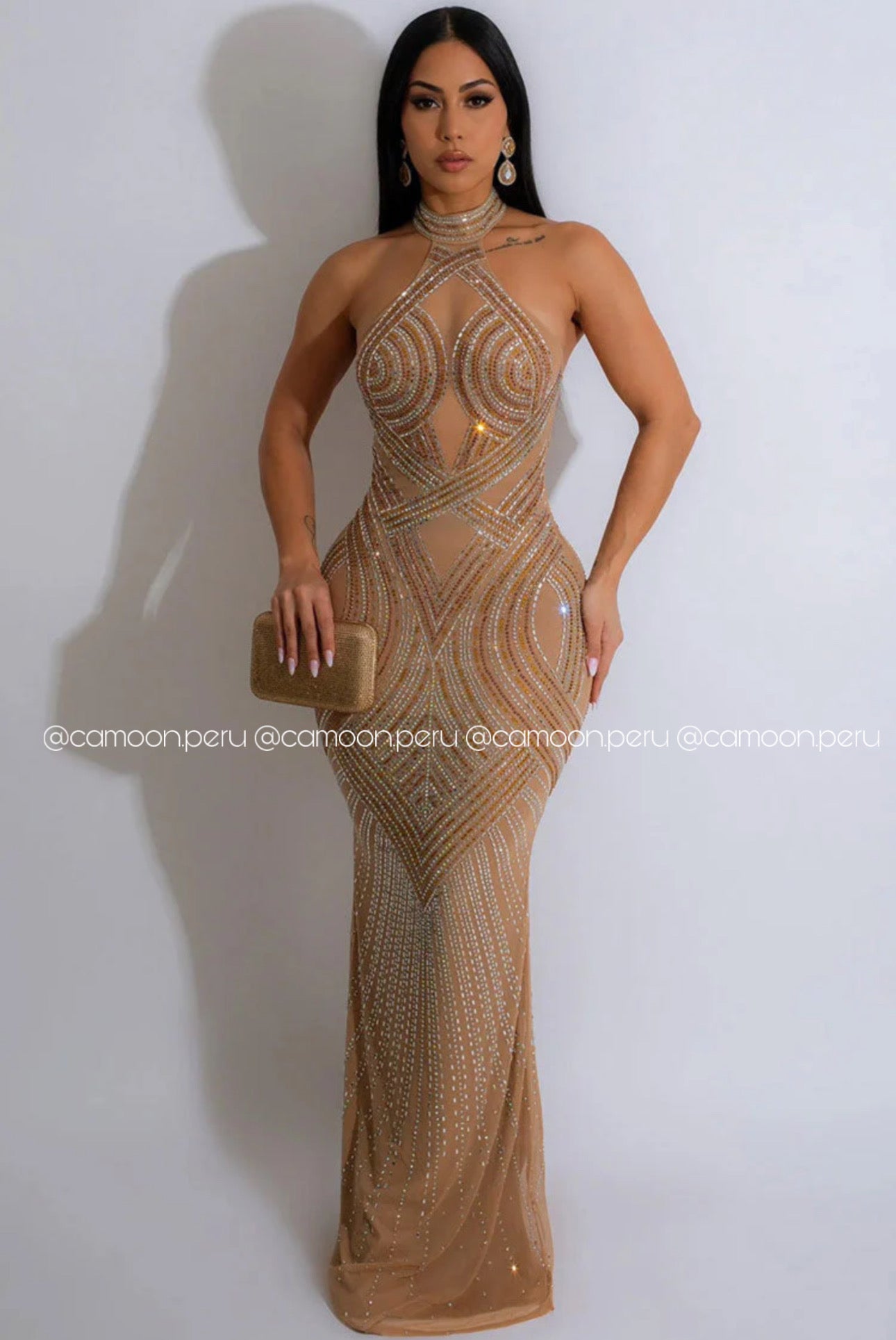 TITANIUM VESTIDO