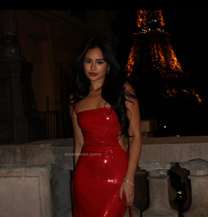 RUBÍ VESTIDO
