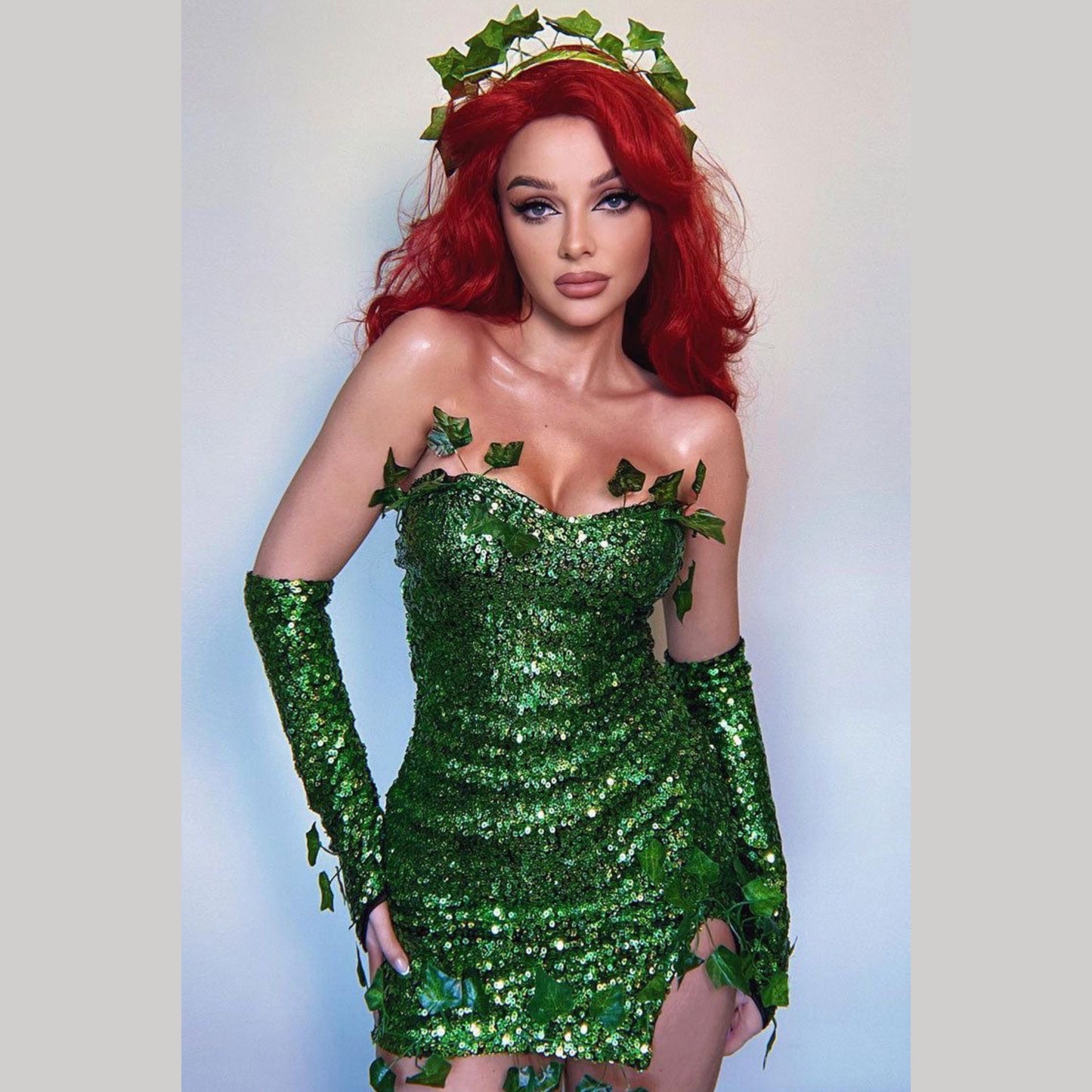 DISFRAZ HIEDRA VENENOSA