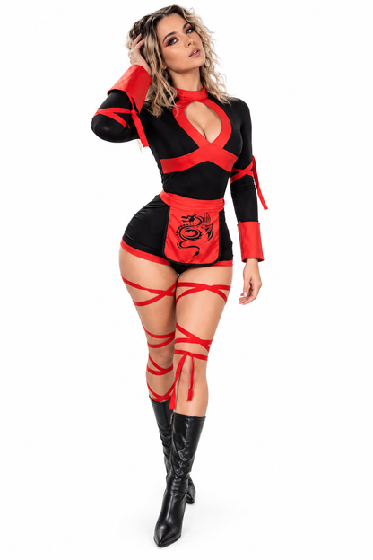 DISFRAZ DE NINJA SEXY
