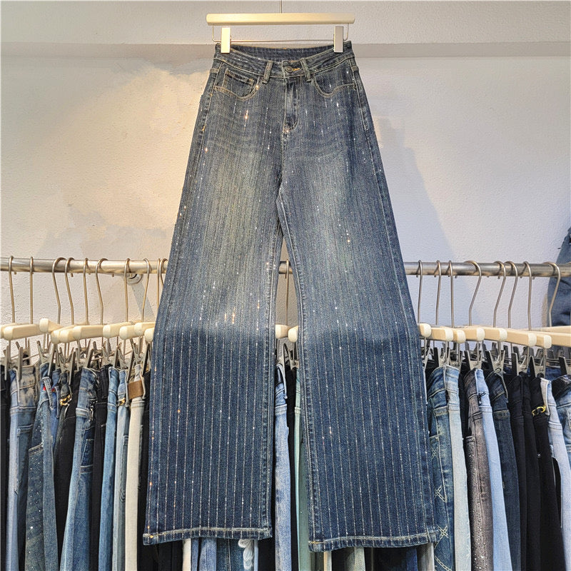 PANTALÓN JEAN RAYITO