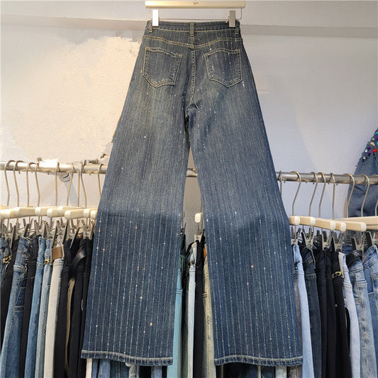 PANTALÓN JEAN RAYITO