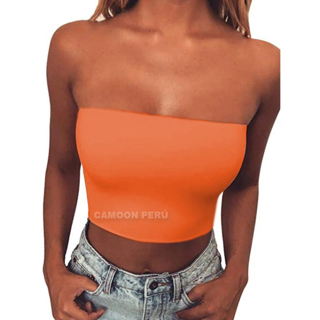 TOP BASIC STRAPLESS Camoonperu Top basic strapless camoonperu