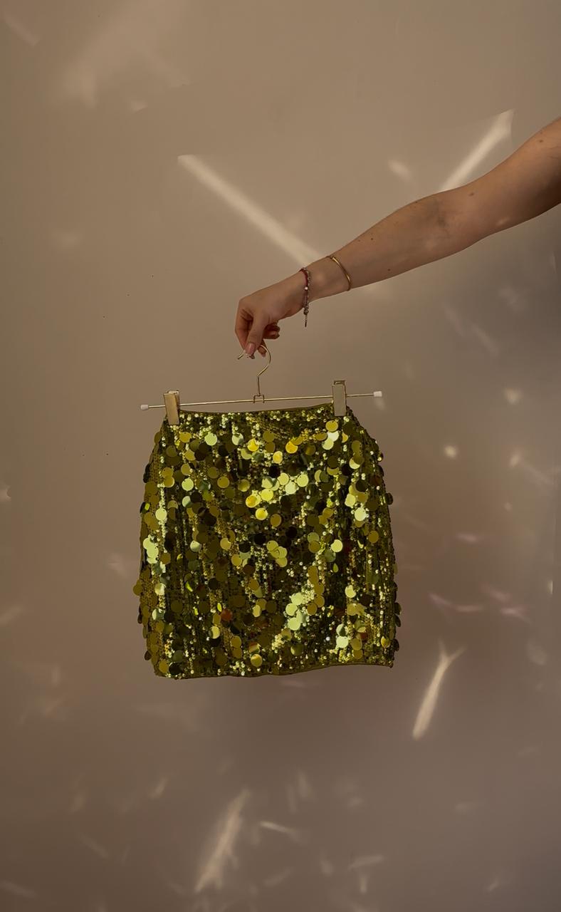 TECHNO FALDA ELASTICA
