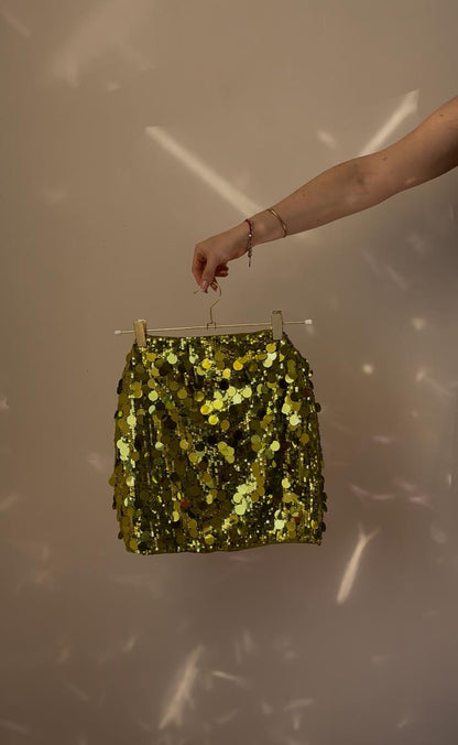 TECHNO FALDA ELASTICA