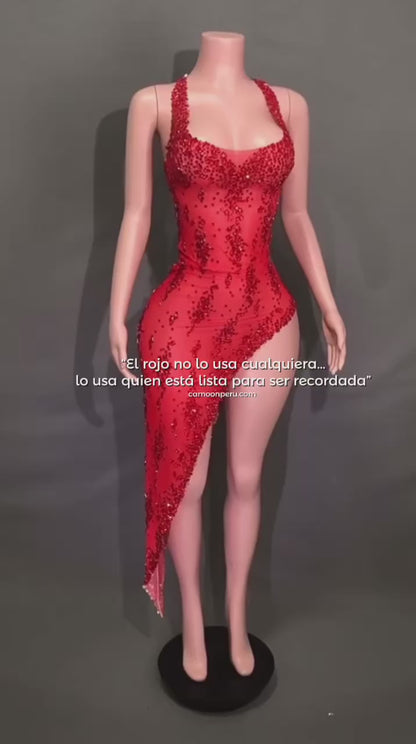 VESTIDO MUOLIN ROUGE