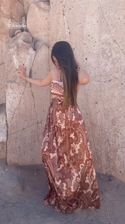VESTIDO PALACE