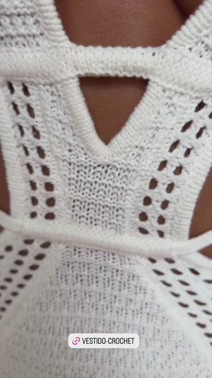 VESTIDO CROCHET