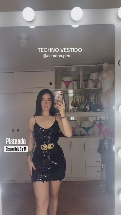 TECHNO VESTIDO