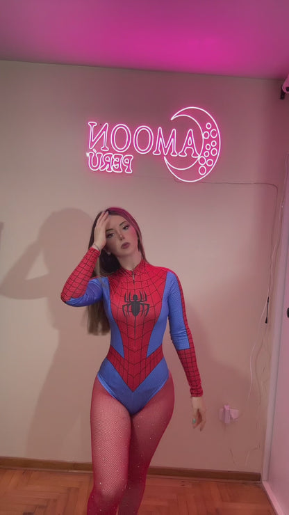 DISFRAZ BODY SPIDER WOMAN