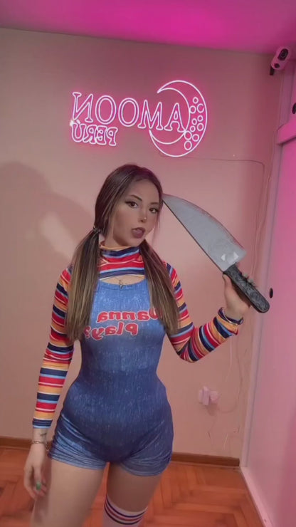DISFRAZ CHUCKY SHORT