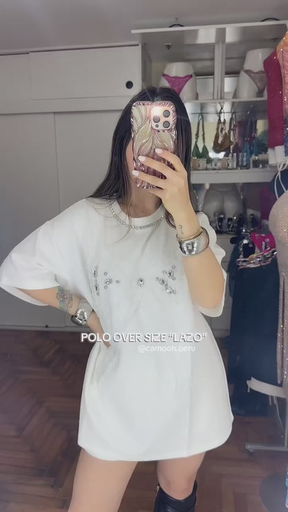 POLO VESTIDO LAZO