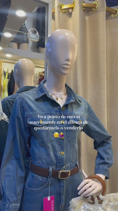 VESTIDO JEAN MARCELA